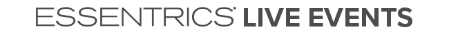 Essentrics Live Events +